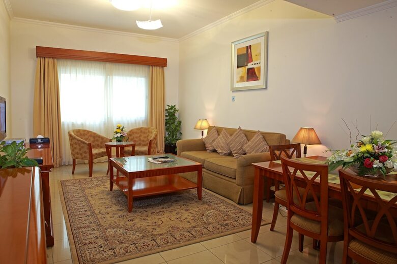 Rose Garden Hotel Apartments - Bur Dubai