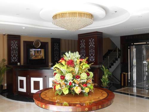 Apartamento Julanar Alsharq Suites(layali Alons)
