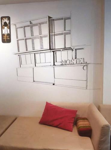 Albergue Bake Room