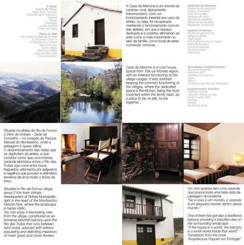 Agroturismo Casa Da Mencha