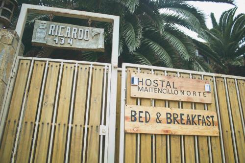 Albergue Hostal Maitencillo Norte
