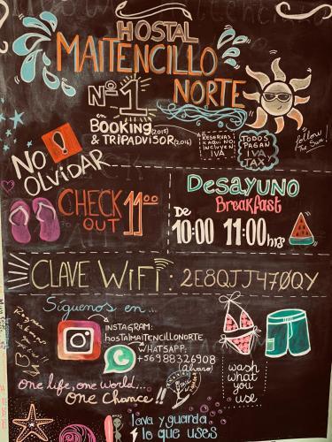 Albergue Hostal Maitencillo Norte