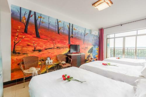 66 Theme Chain Hotel