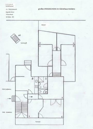 Apartamento G�stehaus Koblenz