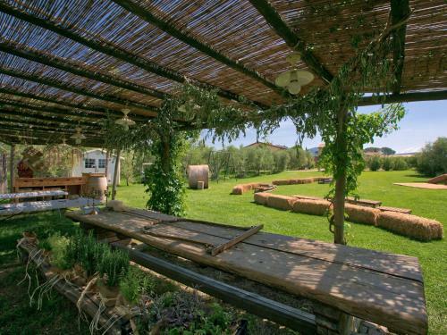 Special Apartments In Braccagni With Orthopedic Beds