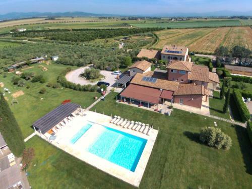 Special Apartments In Braccagni With Orthopedic Beds