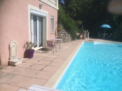 Apartamento Studio Ind�pendant Dans Villa Avec Piscine � Gap