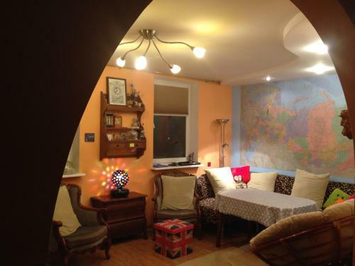 Hostel And Apartment Cherdak