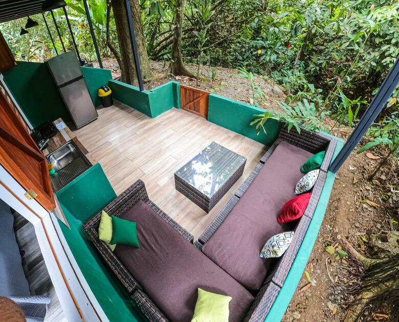 Jungle Green House