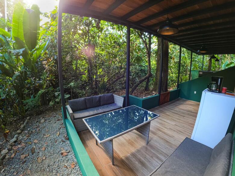 Jungle Green House