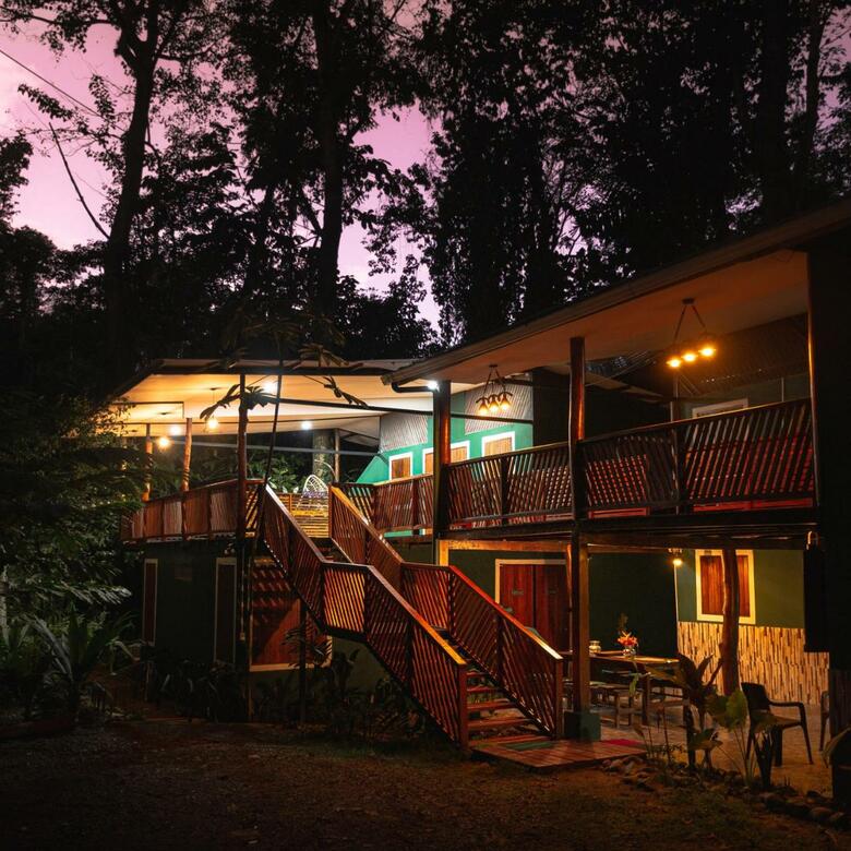 Jungle Green House