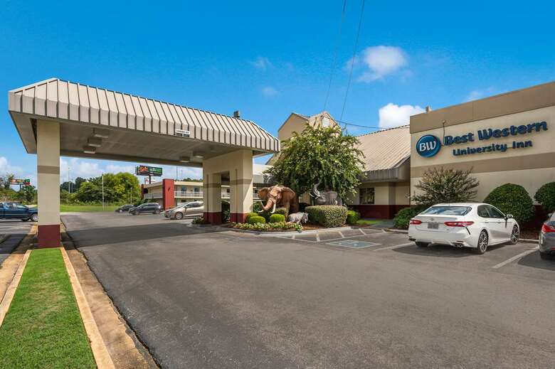Hotel Best Western Park Plaza Motor Inn