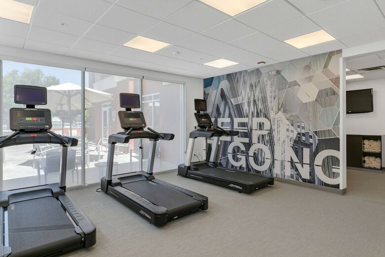 Hotel Springhill Suites By Marriott Sacramento Airport Natomas