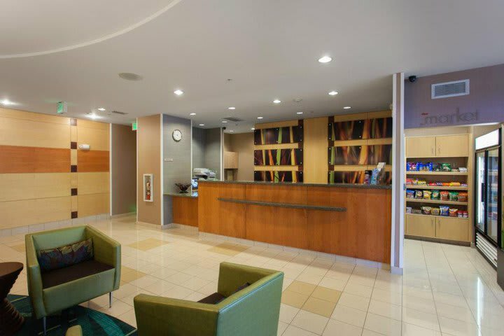 Hotel Springhill Suites By Marriott Sacramento Airport Natomas