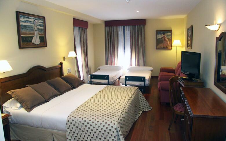 Hotel Egido Plaza De Santiago