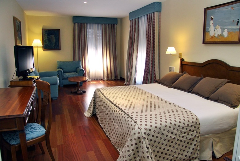 Hotel Egido Plaza De Santiago
