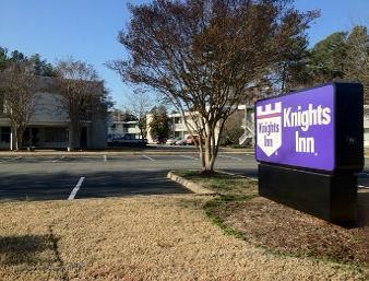 Motel Knights Inn Williamsburg Busch Gardens Area