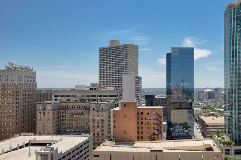 Hotel Courtyard By Marriott Fort Worth Downtown/blackstone