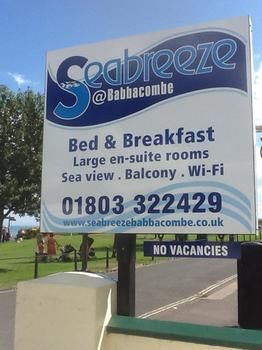 Hotel Seabreeze At Babbacombe