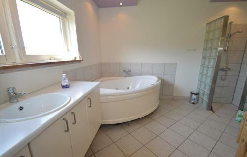 Holiday Home L�kken With A Fireplace 05
