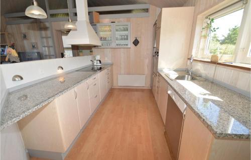 Holiday Home L�kken With A Fireplace 05
