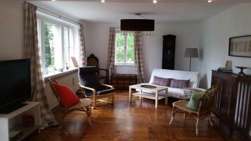 Apartamento Villa Im Park Wachwitzgrund