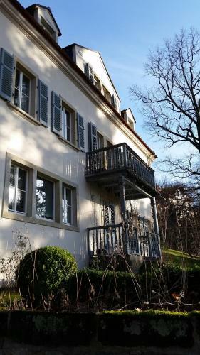 Apartamento Villa Im Park Wachwitzgrund