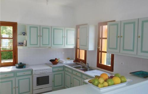 Holiday Home Afissos With A Fireplace 01