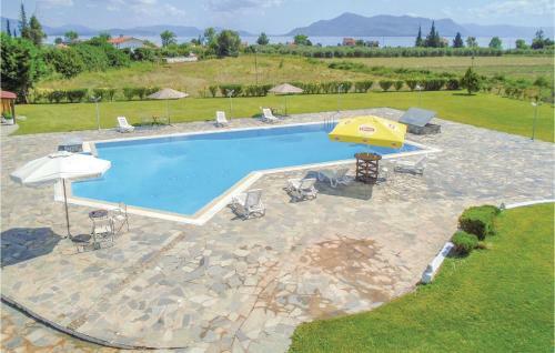 Holiday Home Kamena Vourla With A Fireplace 03