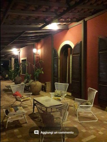 Bed & Breakfast Villa Chiarenza Maison D'hotes