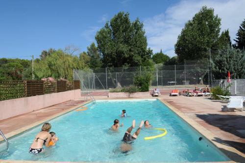 Camping L'olivier Junas