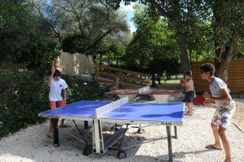 Camping L'olivier Junas