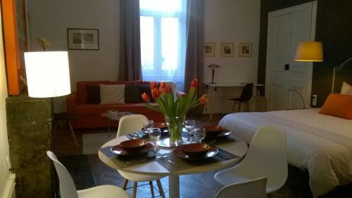 Bed & Breakfast Appartements Caractere Clos St Jean