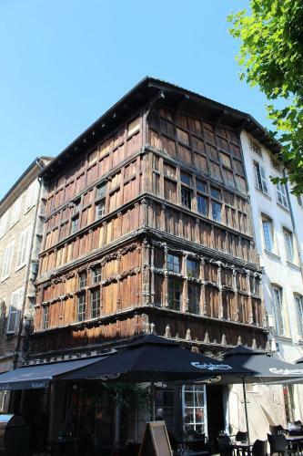 Bed & Breakfast Appartements Caractere Clos St Jean