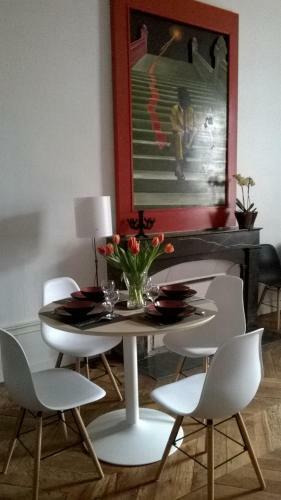Bed & Breakfast Appartements Caractere Clos St Jean