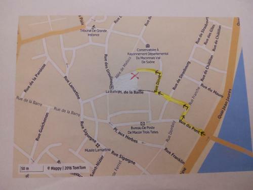 Bed & Breakfast Appartements Caractere Clos St Jean