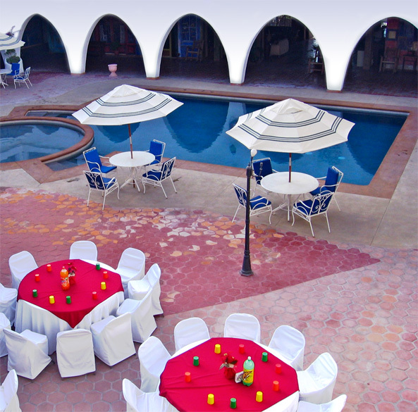 Hotel Hacienda Bugambilias
