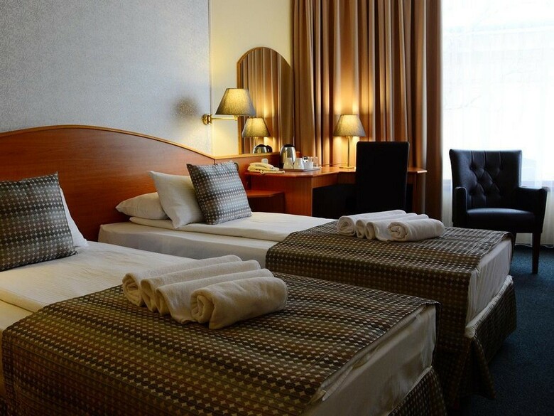 Hotel Orion Varkert