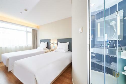 Hotel Hanting Express Chongqing Rongchang Pedestrain