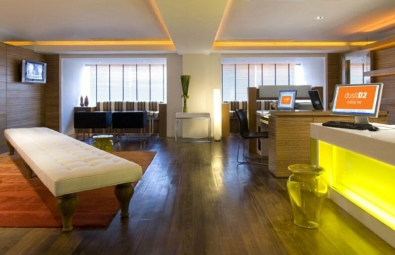 Hotel Dusitd2 Chiang Mai