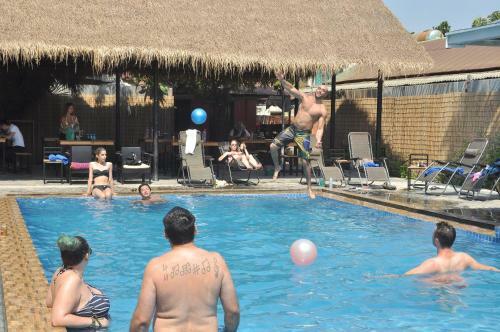 Pool Party Hostel
