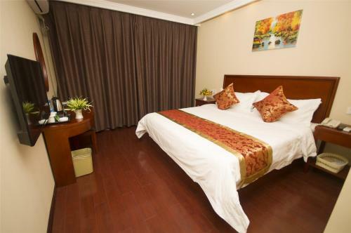 Greentree Inn Hebei Baoding Sanfeng Road Agricultural University Shell Hotel