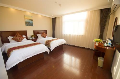 Greentree Inn Hebei Baoding Sanfeng Road Agricultural University Shell Hotel