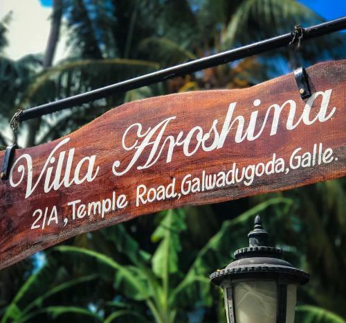 Bed & Breakfast Villa Aroshina
