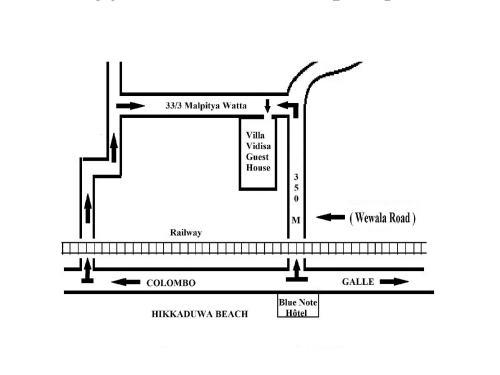 Bed & Breakfast Villa Vidisa