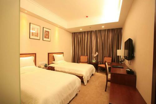 Greentree Inn Beijing Beiqijia Litang Road Express Hotel