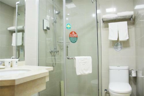 Greentree Inn Jiangsu Xuzhou Railway Station Business Hotel