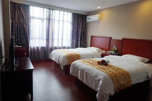 Greentree Inn Jiangxi Yingtan Bus Station Express Hotel