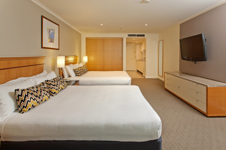 Hotel Radisson Suites (estudio)