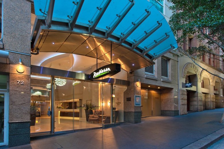 Hotel Radisson Suites (estudio)